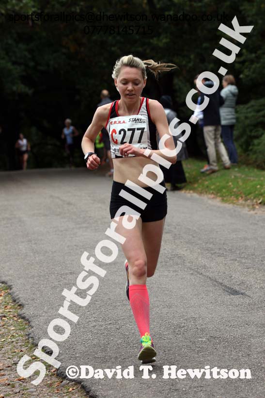 Senior womens 4 stage road relay, English National 6 and 4 Stage Road Relays, Sutton Park, Birmingham. Photo: David T. Hewitson/Sports for All Pics